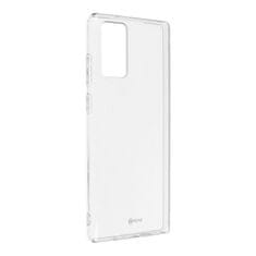 ROAR Obal / kryt na Samsung Galaxy Note 20 transparent - Jelly Case Roar