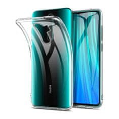 MobilMajak Obal / kryt na Xiaomi Redmi 9 průhledný - Back Case Ultra Slim 0,3mm