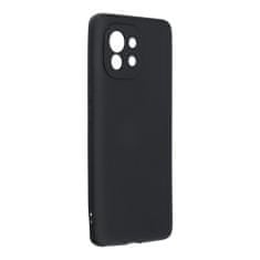 FORCELL Obal / kryt na Xiaomi Mi 11 černý - Forcell SILICONE LITE