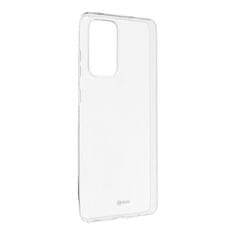 ROAR Obal / kryt na Samsung Galaxy A72 LTE transparentní - Jelly Case Roar