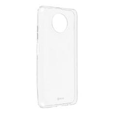 ROAR Obal / kryt na Xiaomi Redmi Note 9T transparentní - Jelly Case Roar