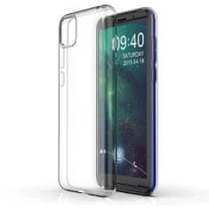 MobilMajak Obal / kryt na Realme C11 2021 transparentní - Ultra Slim 0,5mm