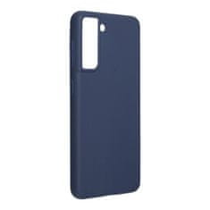 FORCELL Obal / kryt na Samsung Galaxy S21 FE tmavě modrý - Forcell SOFT Case