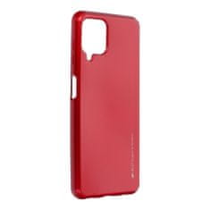 MobilMajak Obal / kryt na Samsung Galaxy A22 4G červený - i-Jelly Case Mercury