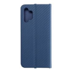 FORCELL Pouzdro / obal na Samsung Galaxy A32 LTE modré - knížkové Forcell LUNA Carbon