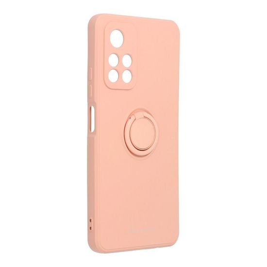 MobilMajak Obal / kryt na Xiaomi Poco M4 Pro 5G, růžový - Roar Amber Case