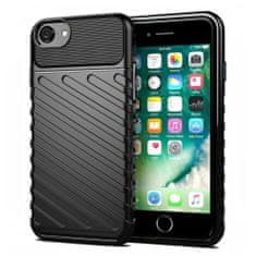 FORCELL Obal / kryt na Apple iPhone 7 / iPhone 8 / SE 2020 / SE 2022 černý - Forcell THUNDER