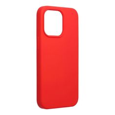 FORCELL Obal / kryt na Apple iPhone 13 Pro červený - Forcell Silicone