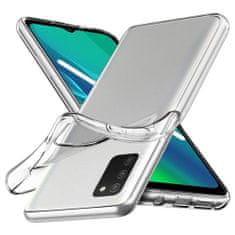 MobilMajak Obal / kryt na Samsung Galaxy A03S transparentní - Ultra Slim 0,5mm