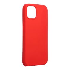 FORCELL Obal / kryt na Apple iPhone 13 červený - Forcell Silicone