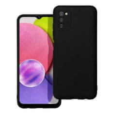 FORCELL Obal / kryt na Samsung Galaxy A03s černý - Forcell SOFT