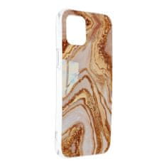 MobilMajak Obal / kryt na Apple iPhone 12 Pro Max design 9 - Forcell MARBLE COSMO