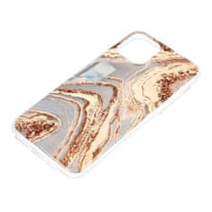 MobilMajak Obal / kryt na Apple iPhone 12 Pro Max design 9 - Forcell MARBLE COSMO