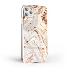 MobilMajak Obal / kryt na Apple iPhone 12 Pro Max design 9 - Forcell MARBLE COSMO