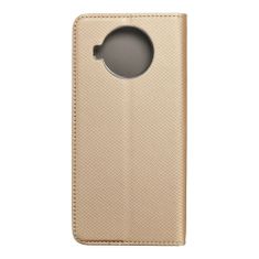 MobilMajak Pouzdro / obal na Xiaomi Mi 10T Lite zlaté - knížkové Smart