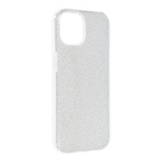 FORCELL Obal / kryt na Apple iPhone 13 Pro stříbrný - Forcell Shining Case