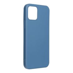 FORCELL Obal / kryt na Apple iPhone 12 / 12 PRO modrý - Forcell SILICONE LITE