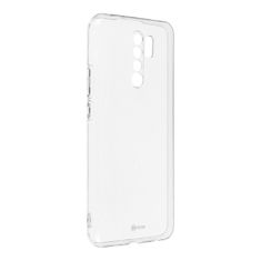 ROAR Obal / kryt na Xiaomi Redmi 9 transparent - Jelly Case Roar