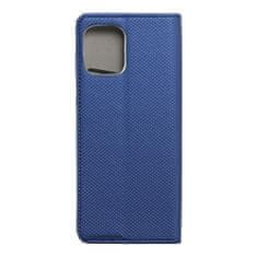 MobilMajak Pouzdro / obal na Motorola Moto G100 / Edge S modrý - knížkový Smart Case