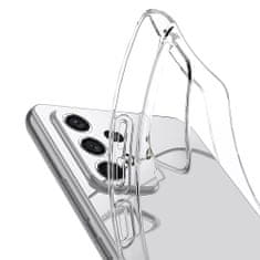 MobilMajak Obal / kryt na Samsung Galaxy A33 5G transparentní - Clear Case 2mm