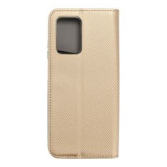 MobilMajak Pouzdro / obal na Xiaomi Redmi 10 zlaté - knížkové Smart Case