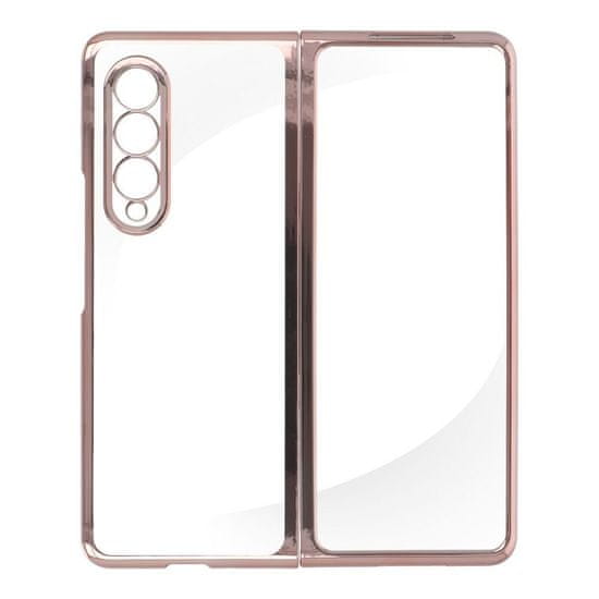 FORCELL Obal / kryt na Samsung Galaxy Z Fold 3 5G růžovozlaté - Forcell FOCUS Case