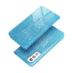 MobilMajak Pouzdro / obal na Xiaomi Mi 10T Lite 5G modrý - knížkový Forcell Shining