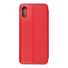 MobilMajak Pouzdro / obal na Xiaomi Redmi 9A červené - knížkové SMART VIEW Book