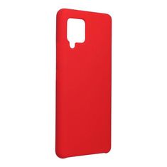 FORCELL Obal / kryt na Samsung Galaxy A42 5G červený - - Forcell Silicone Case