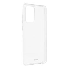 ROAR Obal / kryt na Samsung Galaxy A72 5G transparentní - Jelly Case Roar