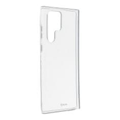 ROAR Obal / kryt na Samsung Galaxy S22 Ultra transparentní - Jelly Case Roar