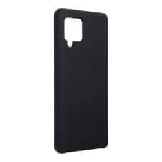 FORCELL Obal / kryt na Samsung Galaxy A42 5G černý - Forcell Silicone Case