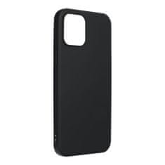 FORCELL Obal / kryt na Apple iPhone 13 Pro Max černý - Forcell Silicone Lite Case