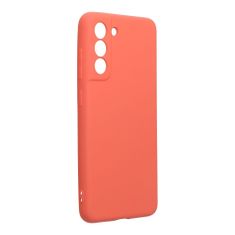 FORCELL Obal / kryt na Samsung Galaxy S21 FE růžový - Forcell Silicone Lite