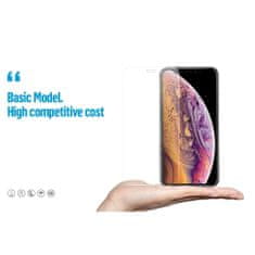 MobilMajak Tvrzené / ochranné sklo Huawei P20 černé 5D plné lepení - Mr. Monkey