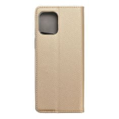 FORCELL Pouzdro / obal na Motorola Moto G100 / Edge S zlatý - knížkový Smart Case