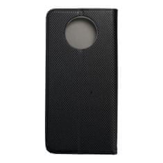 MobilMajak Pouzdro / obal na Xiaomi Redmi Note 9T 5G černé - knížkové Smart Case Book