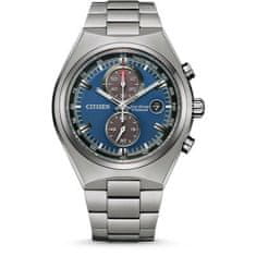 Citizen Pánské hodinky Sports Eco-Drive Super Titanium Chronograf CA7090-87L