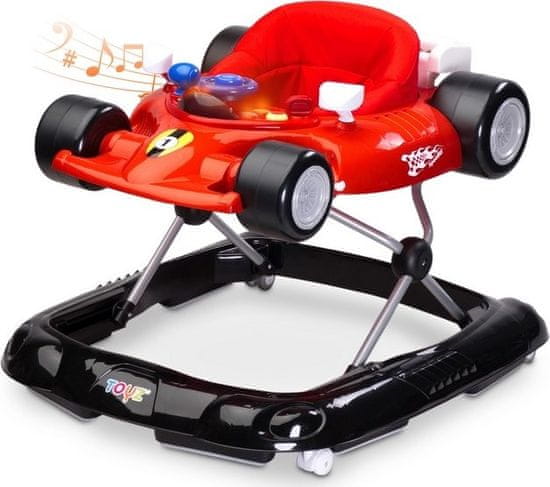 TOYZ Dětské chodítko Speeder red