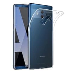 MobilMajak Obal / kryt na Huawei Mate 10 LITE průhledný - Ultra Slim 0,3mm