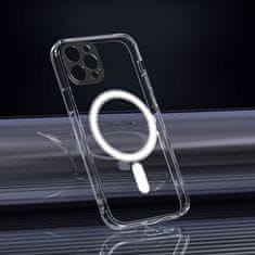 MobilMajak Pouzdro / obal na Apple iPhone 12 PRO průhledný - Mag Cover