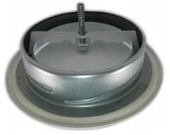 HAVACO Talířový ventil přívodní kovový 160 mm