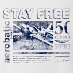 ANTONIO Tričko STAY FREE, S