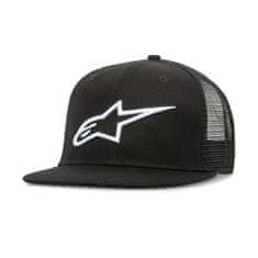 Alpinestars kšiltovka CORP TRUCKER, (černo/bílá)