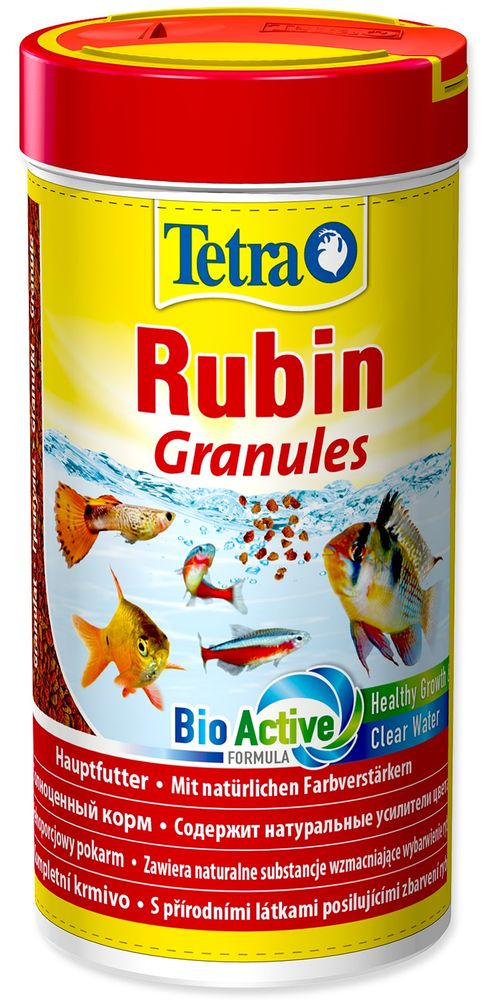 Tetra Rubin Granulát 250 ml