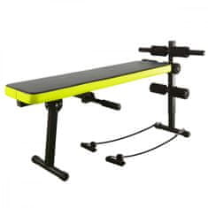 LIFEFIT Multifunkční lavice sed-leh-bench s expandéry LIFEFIT S2