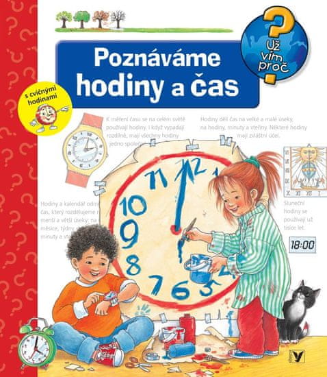 Weinholdová Angela: Poznáváme hodiny a čas