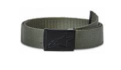 Alpinestars Pásek AGELESS WEB BELT zeleno/černý, 1190cm