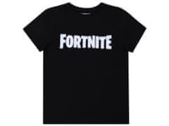 Černé chlapecké tričko FORTNITE, 10-11 let 146 cm 