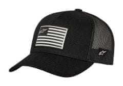 Alpinestars kšiltovka FLAG SNAPBACK black/black(černo-bílá)